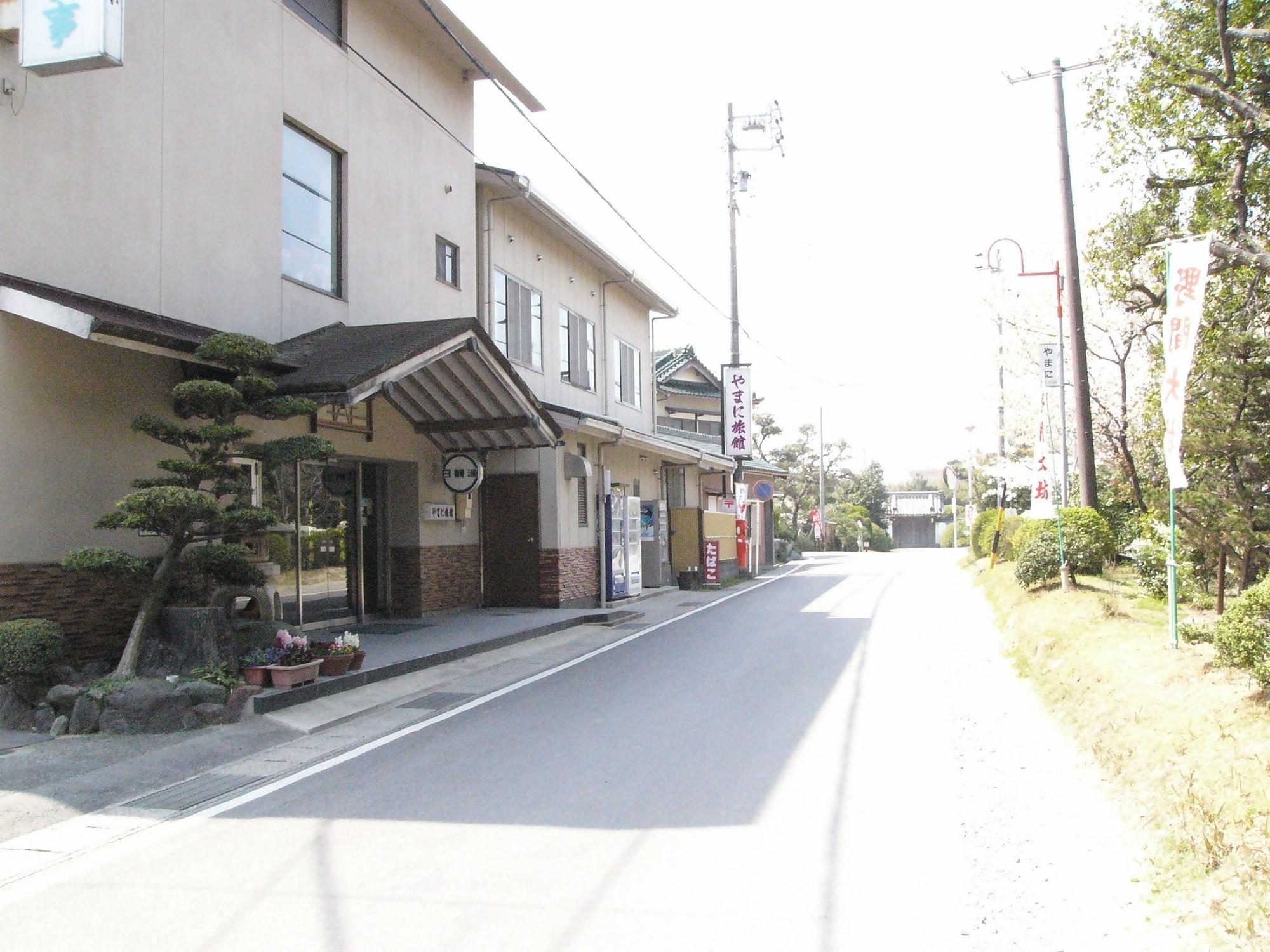 Yamani Ryokan Mihama  Extérieur photo